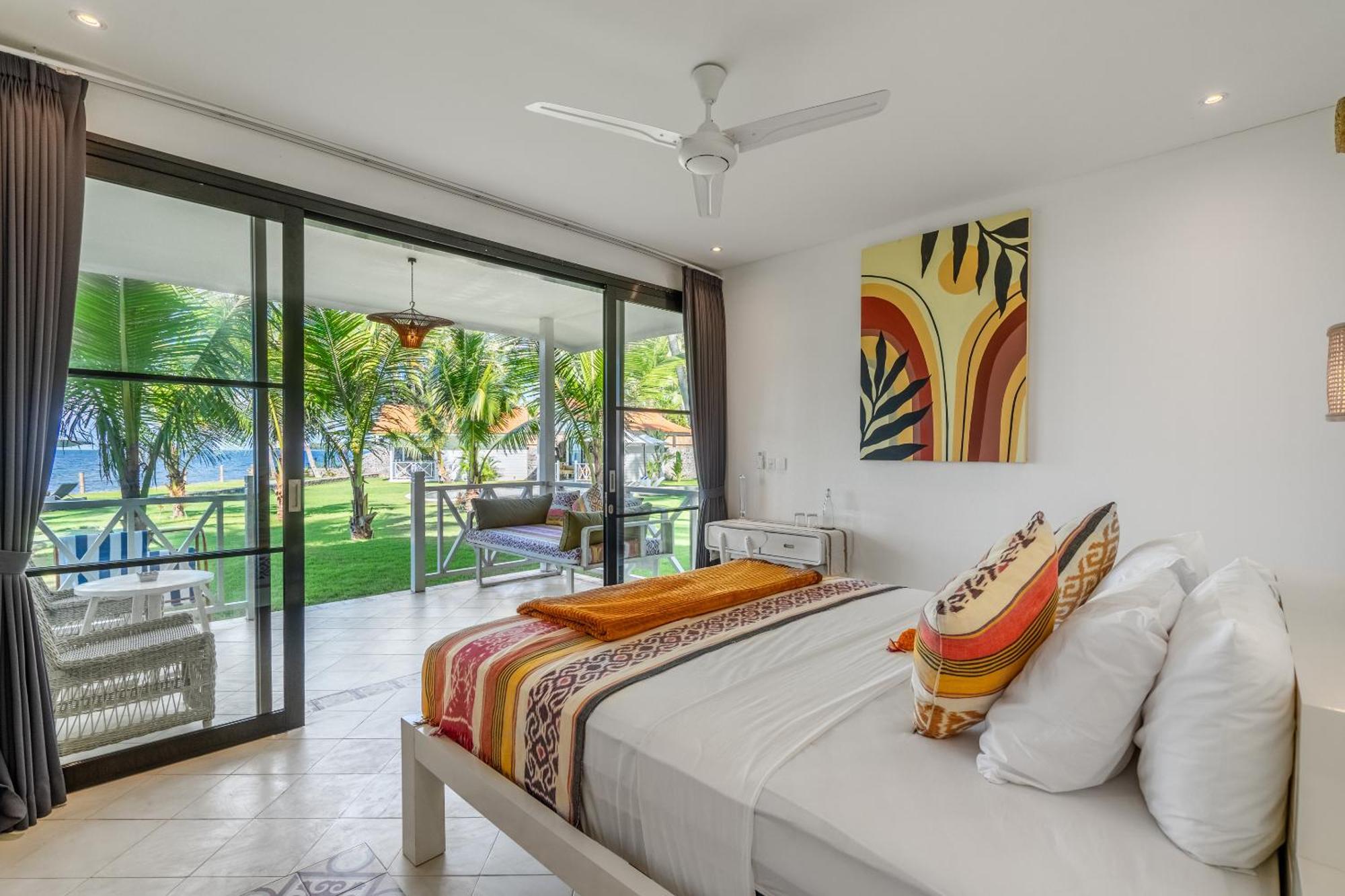 Senang Resort Tianyar Exterior foto
